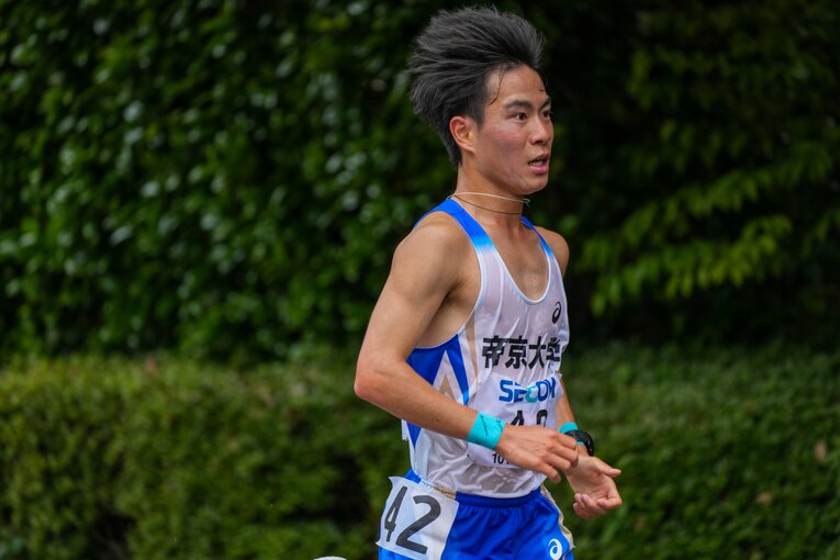 箱根駅伝への出場は叶わなかったが、中野大地は今後も実業団コモディイイダで競技を続ける　©Satoshi Wada
