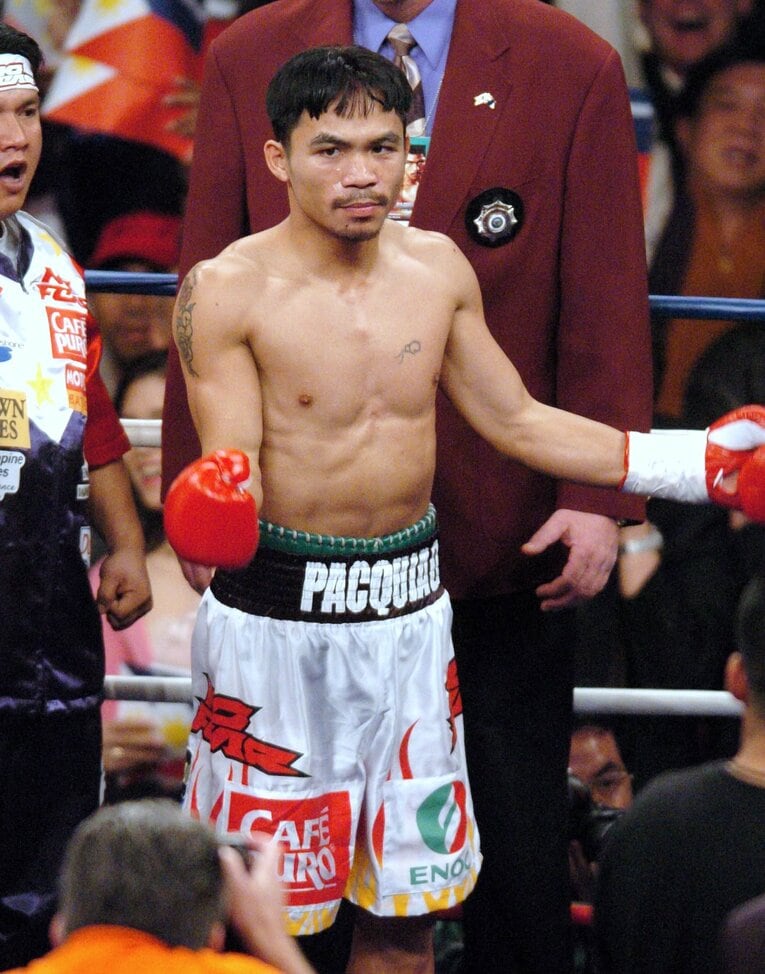 2006年1月のエリック・モラレス戦