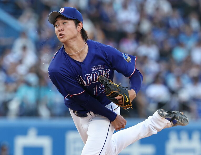 ７月２０日のヤクルト戦で復活を遂げた　©JIJI PRESS
