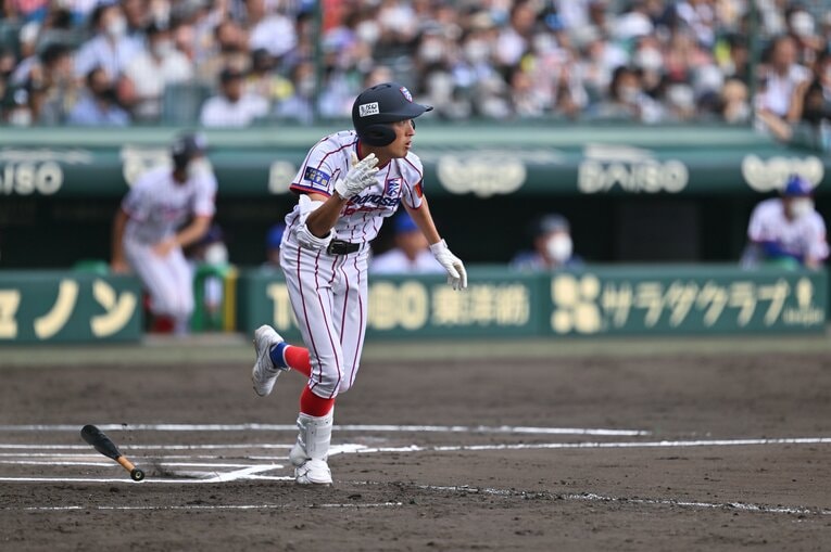 【決勝・仙台育英戦】©Hideki Sugiyama