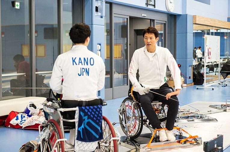 車いすフェンシング・加納慎太郎に松岡修造が「障がいの受容まで」を訊く。(2)