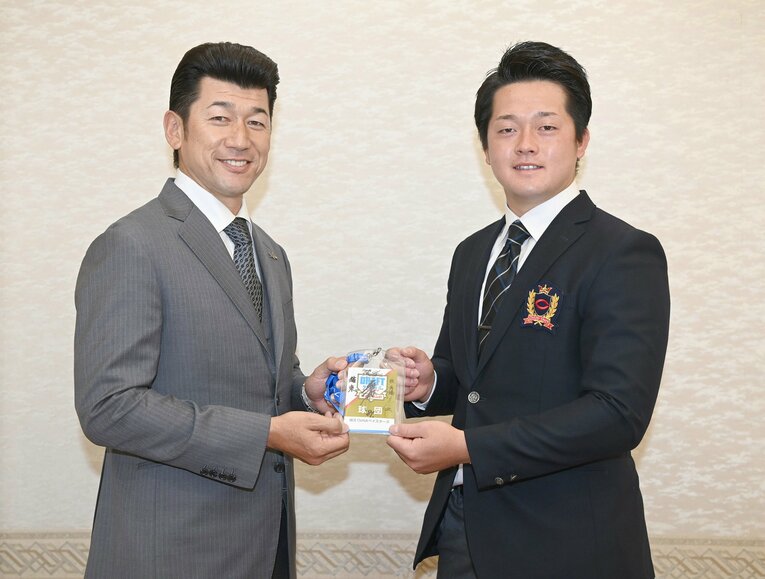 2020年ドラフト2位でDeNA入団　©Naoya Sanuki