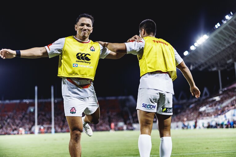 CTB梶村祐介（横浜キヤノンイーグルス）©︎Kiichi Matsumoto