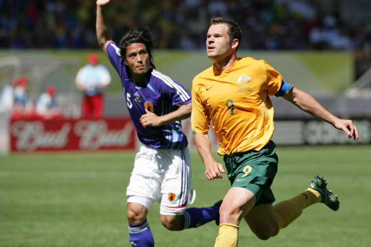 2006年W杯・宮本恒靖　©︎JMPA