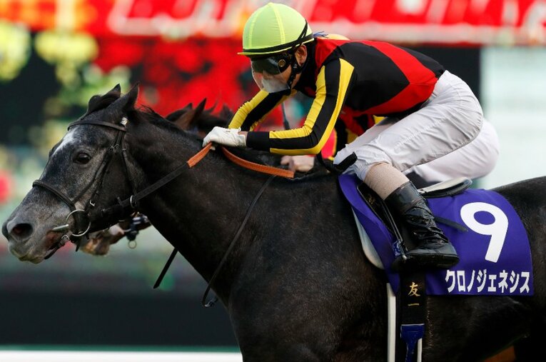 2020年の有馬記念を制したクロノジェネシス。今回のレースが引退レースとなる ／ photograph by Photostud