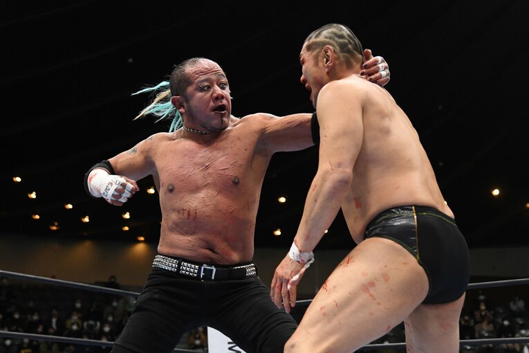 鈴木みのる、DOUKI vs. 葛西純、本間朋晃