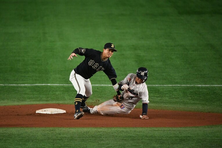 2021年の日本シリーズ　©Hideki Sugiyama