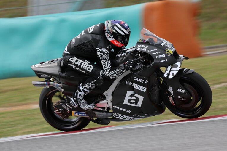 シーズン後のウインターテストでは、次々とアイデアを投入していた　photograph by Satoshi Endo