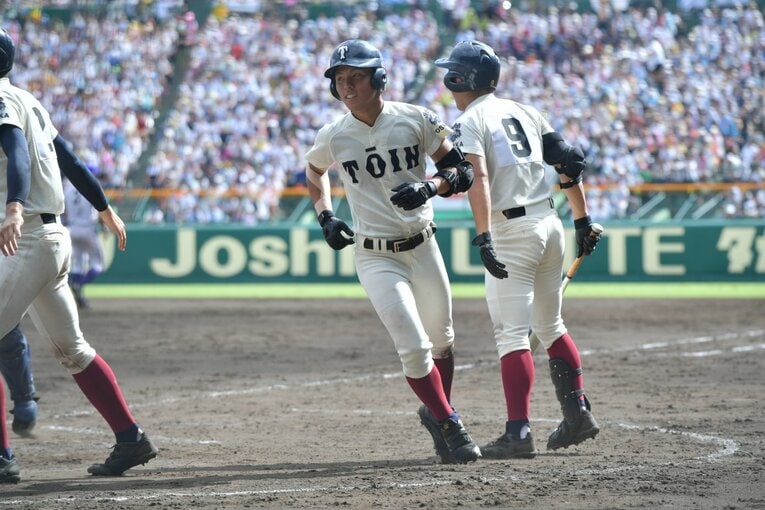 2018夏の甲子園決勝　©Hideki Sugiyama