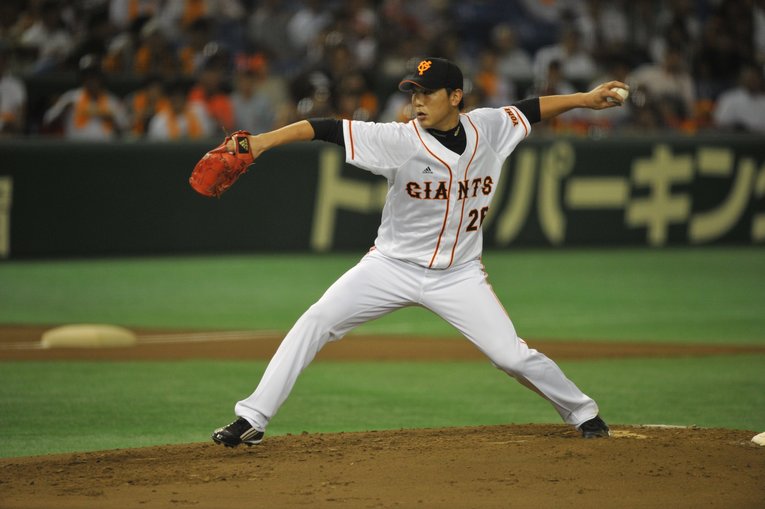 内海哲也　(C)Hideki Sugiyama