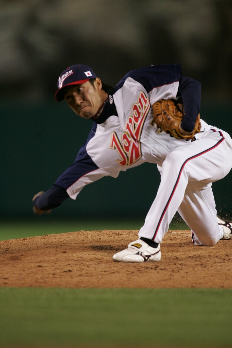 2006年、2009年のWBCでは日本代表の一員として世界一にも貢献した　©︎BUNGEISHUNJU