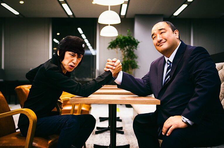 現役引退されて、安美錦改め安治川親方へ。「安美錦引退安治川襲名披露式」（断髪式）は令和2年10月4日・日曜日、国技館にて開催予定です。 ／ photograph by Tadashi Shirasawa