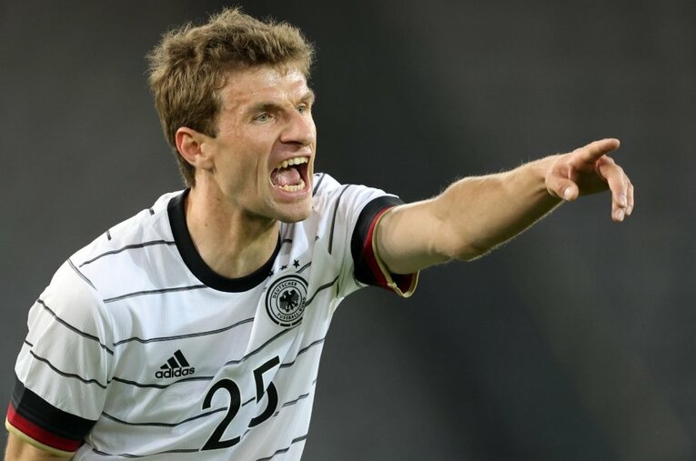 レーブ体制15年間の集大成となる今大会。優勝候補ではないドイツ代表は“死の組”を突破できるか ／ photograph by Getty Images