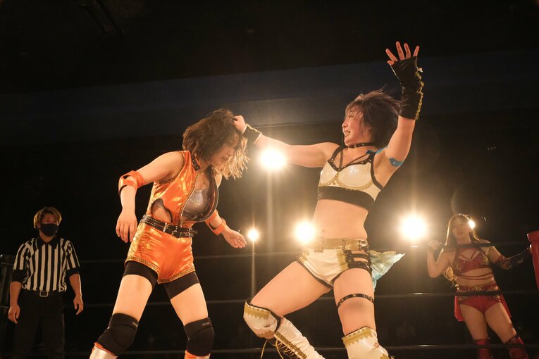 舞台の脚本演出も手がける女優が“エンタメ”リングで漏らした本音とは？ 松井珠紗22歳のプロレス愛「“ごっこ”で終わりたくない」(38)