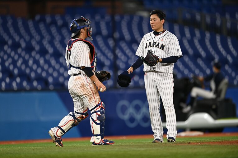 東京五輪の栗林　©JMPA