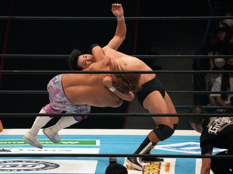 海野翔太のネックブリーカー