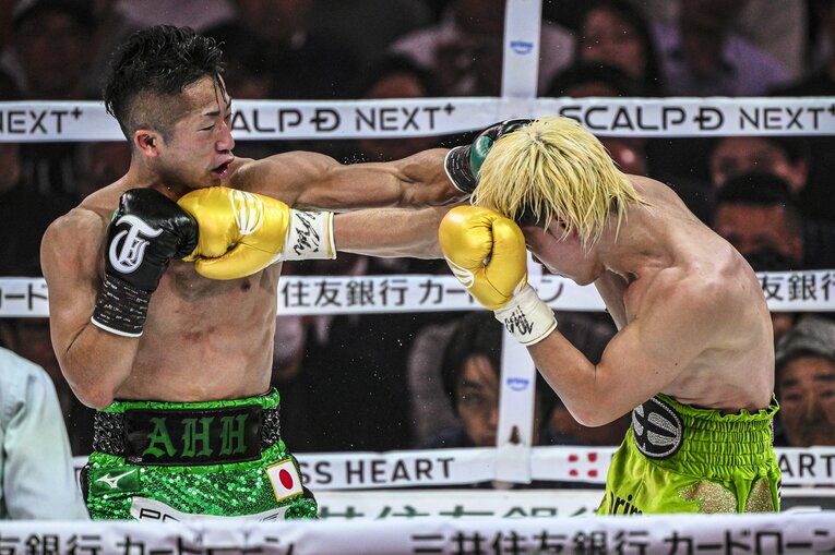 那須川天心vs.井上拓真。11月24日、TOYOTA ARENA TOKYO　©Takuya Sugiyama