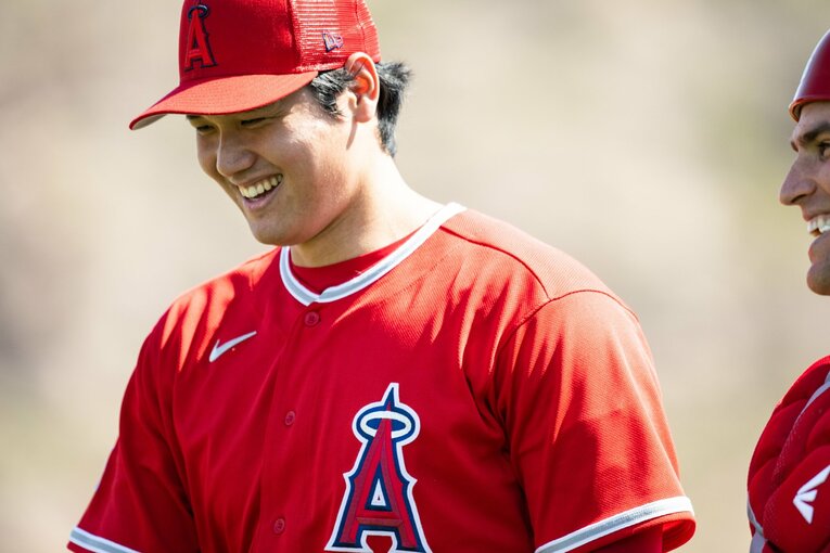 2022年のスプリングキャンプ　©Nanae Suzuki