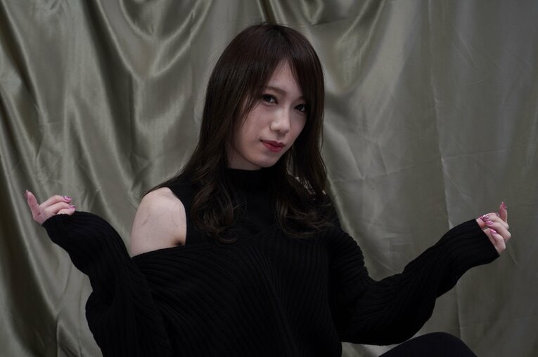 初めて会場で見た女子プロレスに衝撃を受けたと語る鹿島