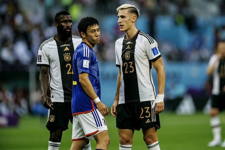 2022年カタールW杯 ドイツ戦　©︎Kiichi Matsumoto／JMPA