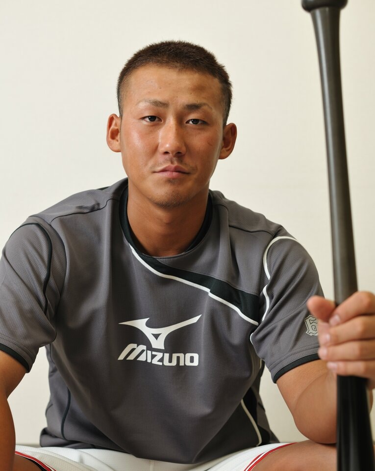 中田翔（2009年撮影）　©︎Hideki Sugiyama