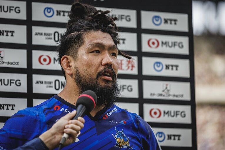 堀江翔太（埼玉パナソニックワイルドナイツ）©︎Kiichi Matsumoto