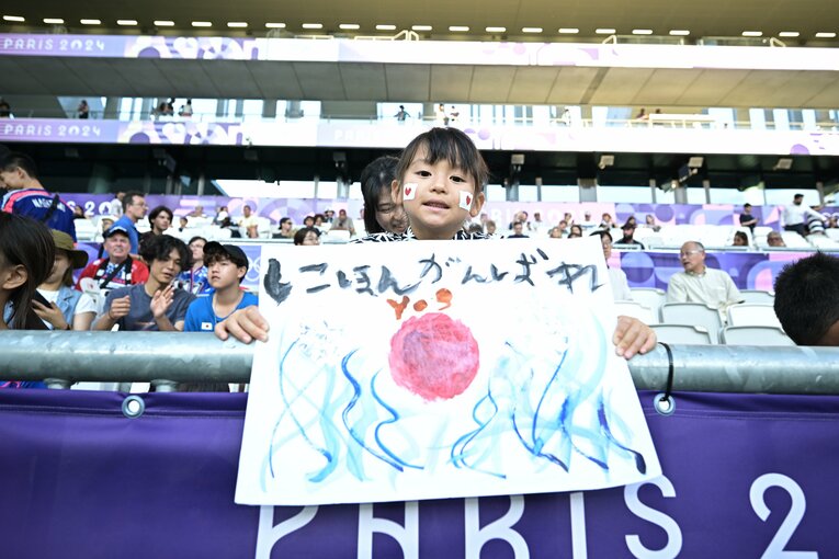 マリ戦、日本代表の奮闘　©Takuya Kaneko/JMPA