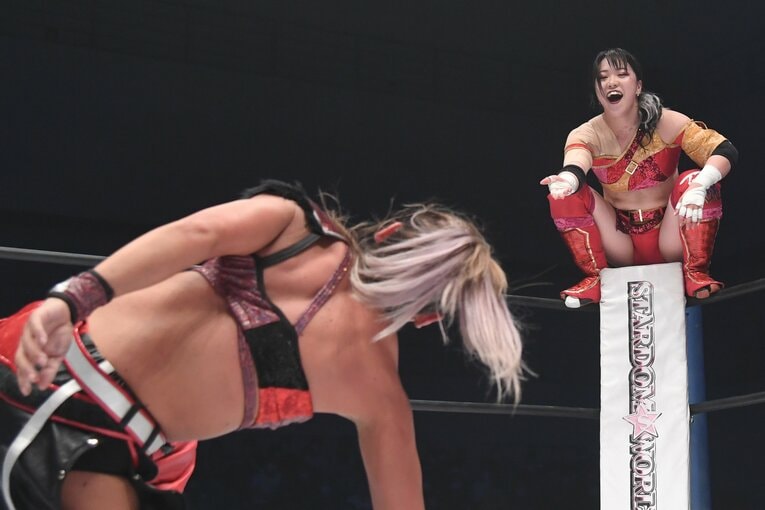 鈴季すずとジュリア