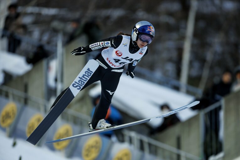 【スキージャンプワールドカップ2025 札幌大会】　©Kiichi Matsumoto