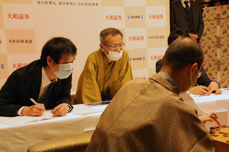 第81期名人戦第1局　©NumberWeb