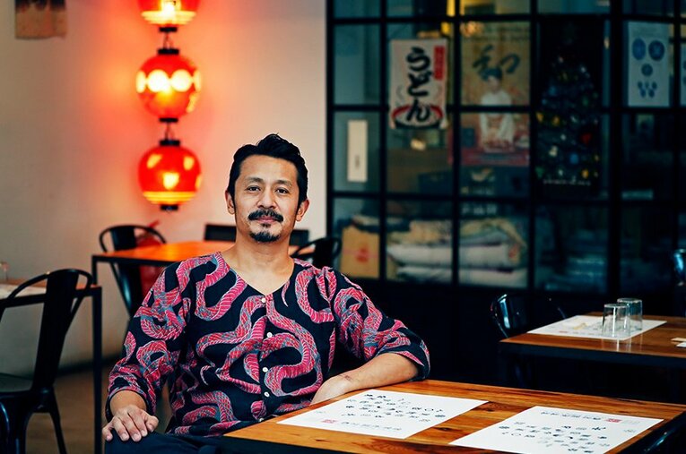 2012年からスペインに移住した、元ヴェルディの石塚啓次46歳 ／ photograph by Daisuke Nakashima