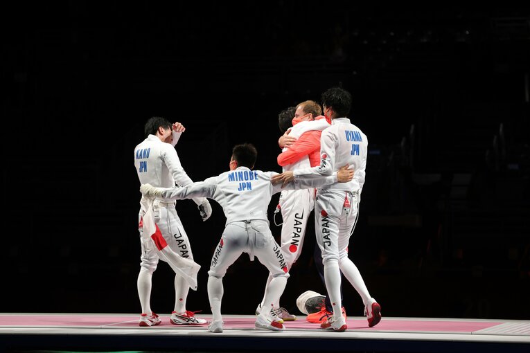 転向を勧められても、高校総体に団体がなくても…「日本人には難しい」フェンシング団体エペで金メダル、“2つの原動力”とは(9)