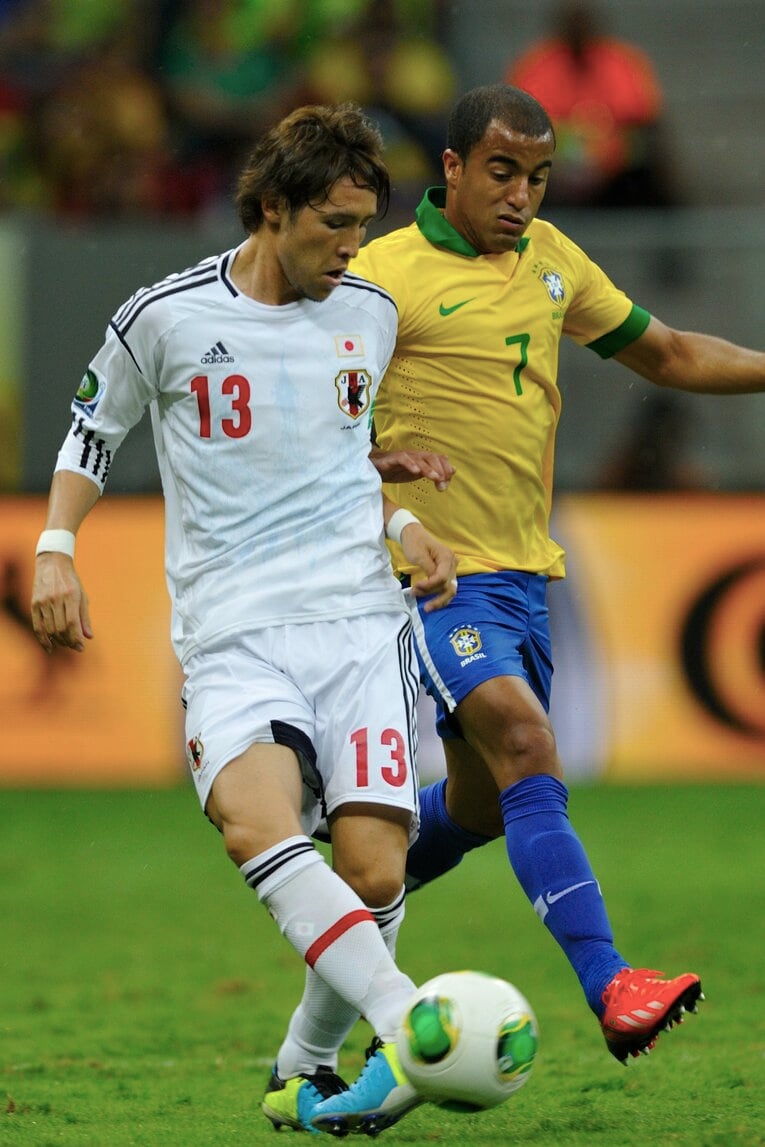 日本代表vsブラジル（2013年）©Takuya Sugiyama