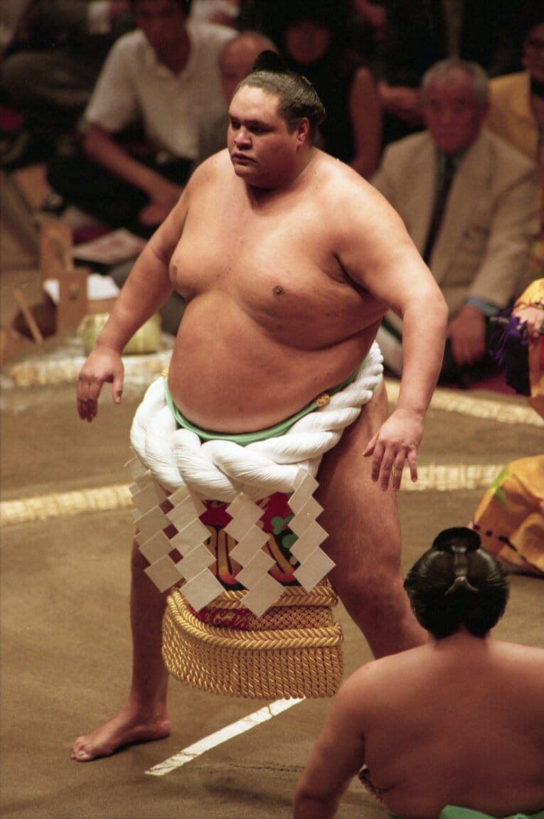 曙（1998年秋場所）©︎Takao Yamada