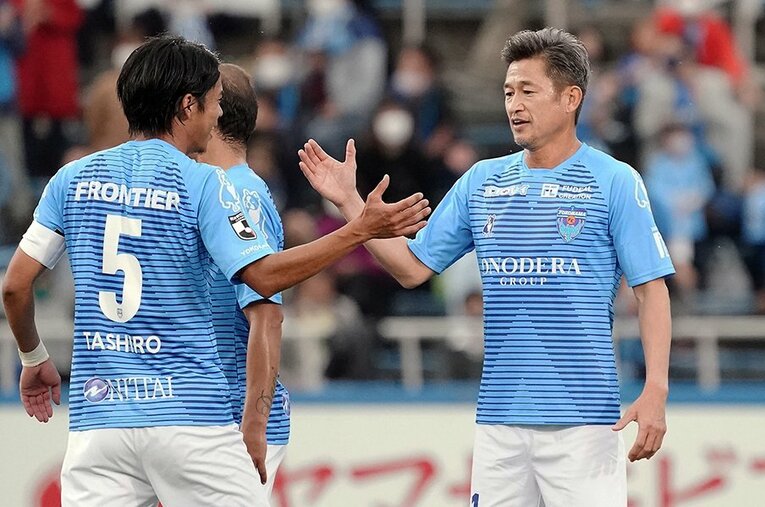 2月26日、54歳の誕生日を迎えた三浦知良 ／ photograph by Getty Images