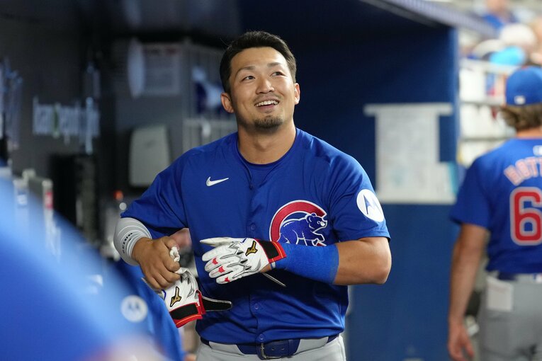 マッチョ化がすごい…鈴木誠也　©Getty Images