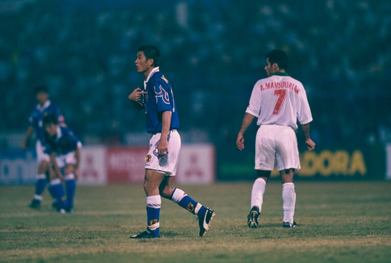 98年フランスW杯アジア第3代表決定戦　©Kazuaki Nishiyama
