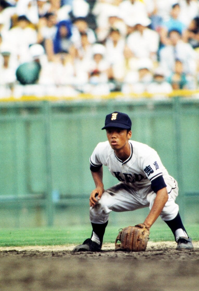 甲子園での活躍は、その後の人生の名刺代わりにもなった　©︎Katsuro Okazawa/AFLO