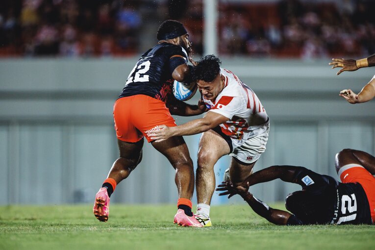 PR為房慶次朗（クボタスピアーズ船橋・東京ベイ）©︎Kiichi Matsumoto