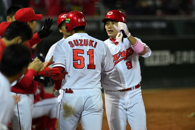 丸佳浩　©Nanae Suzuki