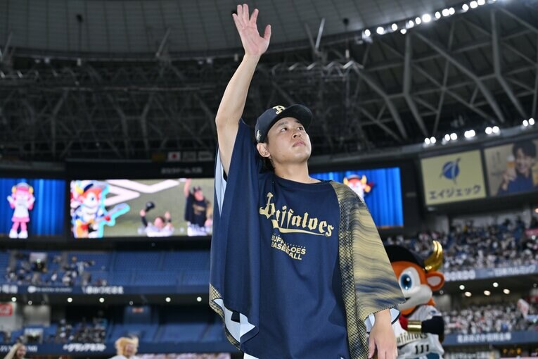 23年の日本シリーズ　©︎Hideki Sugiyama