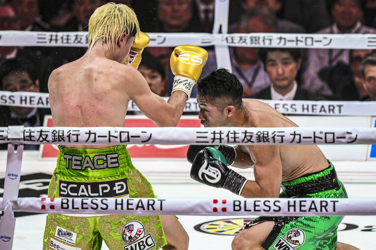 那須川天心vs.井上拓真。11月24日、TOYOTA ARENA TOKYO　©Takuya Sugiyama