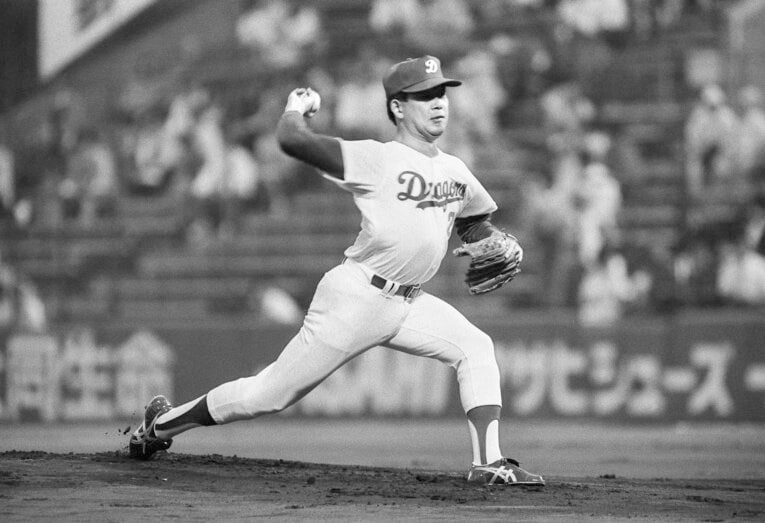 1973〜1989年、中日でプレーした鈴木孝政。通算124勝、96セーブをマーク ©JIJI PRESS