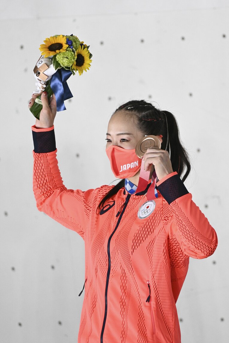 野口啓代　©︎Asami Enomoto/JMPA