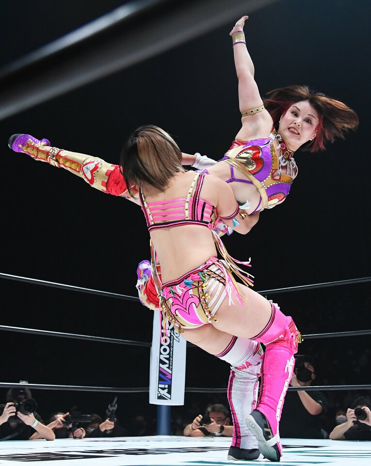 「いまだ未勝利」なのに大声援…プロレスラー・月山和香が観客を夢中にさせるワケ「才能もない。努力の成果も出ていないかも。でも…」(38)