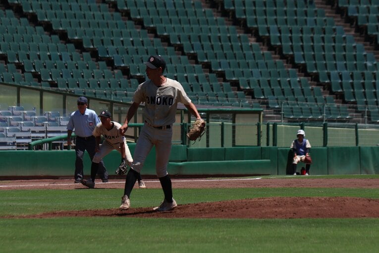 チームのエースを務めた本山　©︎Fumi Sawai
