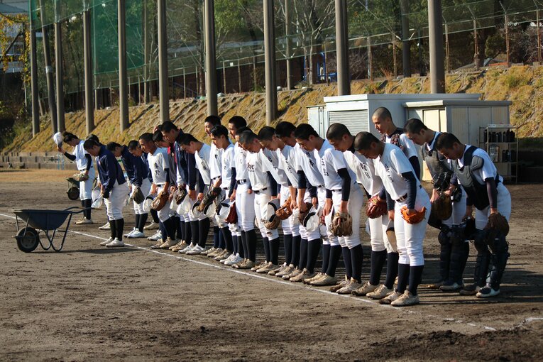 長崎西高があの日のノーヒットノーランの遠い記憶を払拭することはできるだろうか　©Katsuharu Uchida