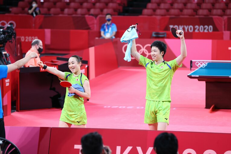 東京五輪　©︎JMPA