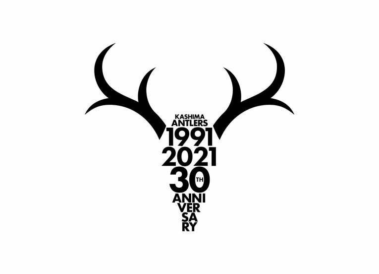 鹿島アントラーズ30周年ロゴ