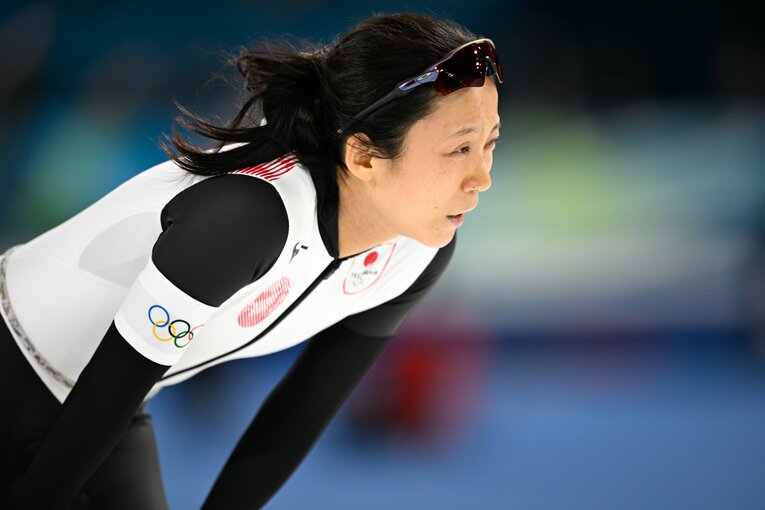 レールダムに敗れて3位の高木　©Asami Enomoto/JMPA